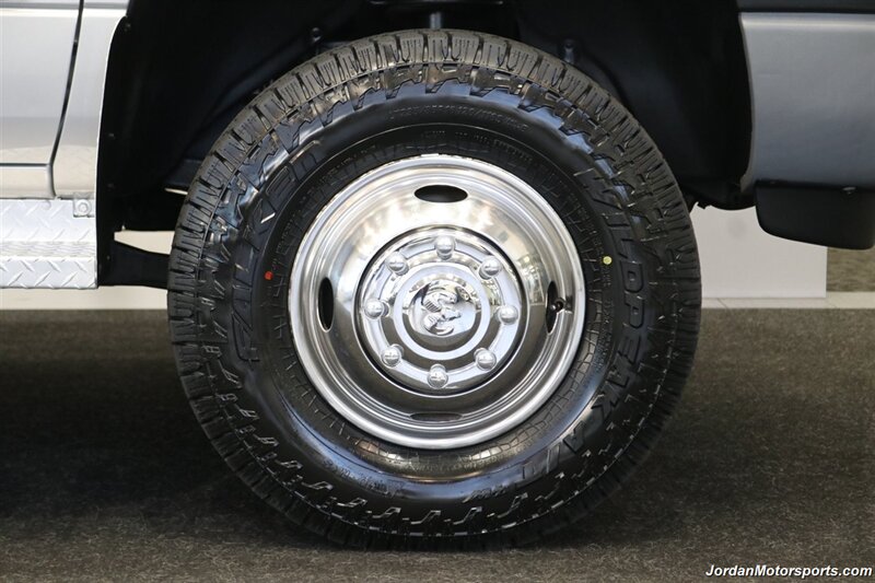 1998 Dodge Ram 3500 Laramie SLT  1-OWNER* 100% RUST FREE* 12-VALVE CUMMINS 5.9L* 5-SPEED MANUAL* NEW 10-PLY FALKEN A/T 4W TIRES* LARAMIE LEATHER* SPRAY IN BED LINER* ALL BOOKS & 3-KEYS* COLLECTOR GRADE & DREAM - Photo 43 - Portland, OR 97230