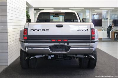 1998 Dodge Ram 3500 Laramie SLT  1-OWNER* 100% RUST FREE* 12-VALVE CUMMINS 5.9L* 5-SPEED MANUAL* NEW 10-PLY FALKEN A/T 4W TIRES* LARAMIE LEATHER* SPRAY IN BED LINER* ALL BOOKS & 3-KEYS* COLLECTOR GRADE & DREAM - Photo 9 - Portland, OR 97230