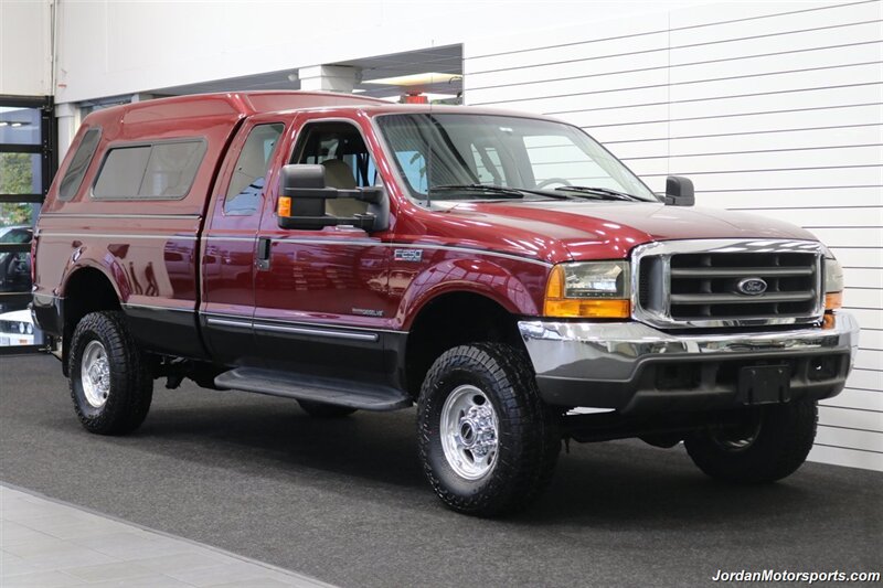 2000 Ford F-250 Lariat LARIAT 6-PASSENGER 4X4* NEVER HAD A 5TH WHEEL OR GOOSENECK* NEW 2.5 " LEVELING KIT W/BILSTEIN 5100 SHCOKS* NEW 33 " FALKEN AT4 10-PLY TIRES* FULL FRESH SERVICE* PAINT MATCHED CANOPY - Photo 2 - Portland, OR 97230