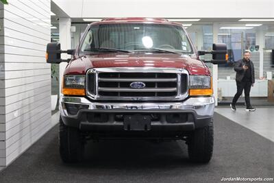 2000 Ford F-250 Lariat LARIAT 6-PASSENGER 4X4* NEVER HAD A 5TH WHEEL OR GOOSENECK* NEW 2.5 " LEVELING KIT W/BILSTEIN 5100 SHCOKS* NEW 33 " FALKEN AT4 10-PLY TIRES* FULL FRESH SERVICE* PAINT MATCHED CANOPY - Photo 8 - Portland, OR 97230