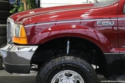 2000 Ford F-250 Lariat LARIAT 6-PASSENGER 4X4* NEVER HAD A 5TH WHEEL OR GOOSENECK* NEW 2.5 " LEVELING KIT W/BILSTEIN 5100 SHCOKS* NEW 33 " FALKEN AT4 10-PLY TIRES* FULL FRESH SERVICE* PAINT MATCHED CANOPY - Photo 46 - Portland, OR 97230