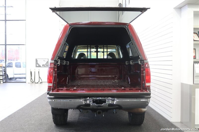 2000 Ford F-250 Lariat LARIAT 6-PASSENGER 4X4* NEVER HAD A 5TH WHEEL OR GOOSENECK* NEW 2.5 " LEVELING KIT W/BILSTEIN 5100 SHCOKS* NEW 33 " FALKEN AT4 10-PLY TIRES* FULL FRESH SERVICE* PAINT MATCHED CANOPY - Photo 15 - Portland, OR 97230