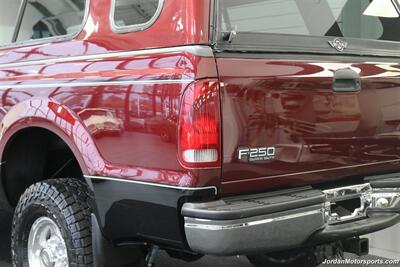 2000 Ford F-250 Lariat LARIAT 6-PASSENGER 4X4* NEVER HAD A 5TH WHEEL OR GOOSENECK* NEW 2.5 " LEVELING KIT W/BILSTEIN 5100 SHCOKS* NEW 33 " FALKEN AT4 10-PLY TIRES* FULL FRESH SERVICE* PAINT MATCHED CANOPY - Photo 35 - Portland, OR 97230