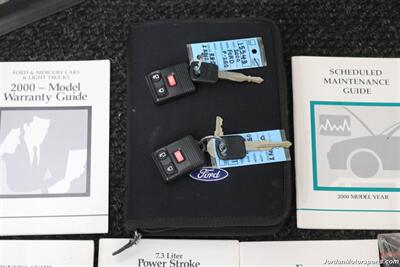 2000 Ford F-250 Lariat LARIAT 6-PASSENGER 4X4* NEVER HAD A 5TH WHEEL OR GOOSENECK* NEW 2.5 " LEVELING KIT W/BILSTEIN 5100 SHCOKS* NEW 33 " FALKEN AT4 10-PLY TIRES* FULL FRESH SERVICE* PAINT MATCHED CANOPY - Photo 90 - Portland, OR 97230