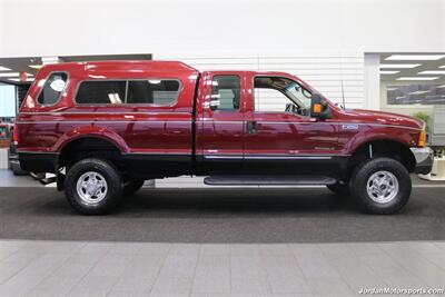 2000 Ford F-250 Lariat LARIAT 6-PASSENGER 4X4* NEVER HAD A 5TH WHEEL OR GOOSENECK* NEW 2.5 " LEVELING KIT W/BILSTEIN 5100 SHCOKS* NEW 33 " FALKEN AT4 10-PLY TIRES* FULL FRESH SERVICE* PAINT MATCHED CANOPY - Photo 5 - Portland, OR 97230