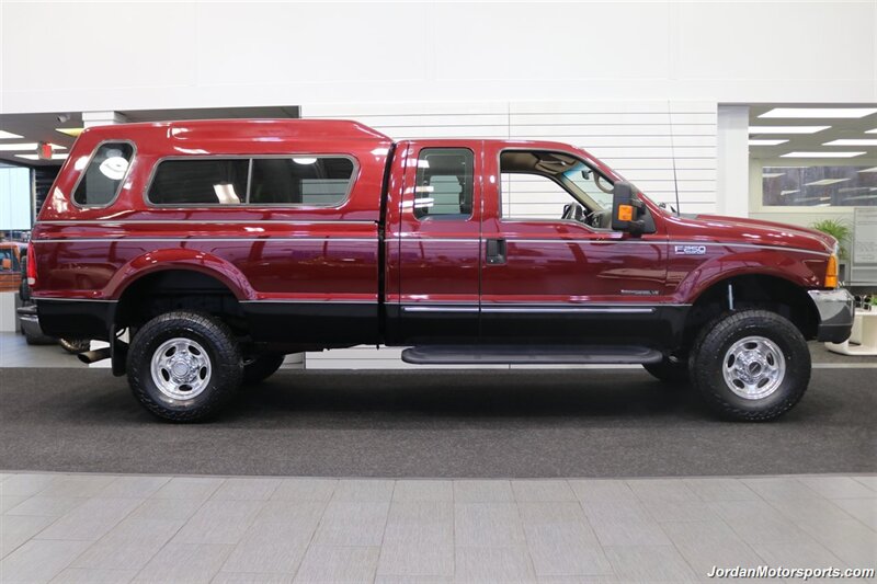 2000 Ford F-250 Lariat LARIAT 6-PASSENGER 4X4* NEVER HAD A 5TH WHEEL OR GOOSENECK* NEW 2.5 " LEVELING KIT W/BILSTEIN 5100 SHCOKS* NEW 33 " FALKEN AT4 10-PLY TIRES* FULL FRESH SERVICE* PAINT MATCHED CANOPY - Photo 5 - Portland, OR 97230