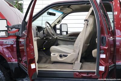 2000 Ford F-250 Lariat LARIAT 6-PASSENGER 4X4* NEVER HAD A 5TH WHEEL OR GOOSENECK* NEW 2.5 " LEVELING KIT W/BILSTEIN 5100 SHCOKS* NEW 33 " FALKEN AT4 10-PLY TIRES* FULL FRESH SERVICE* PAINT MATCHED CANOPY - Photo 52 - Portland, OR 97230