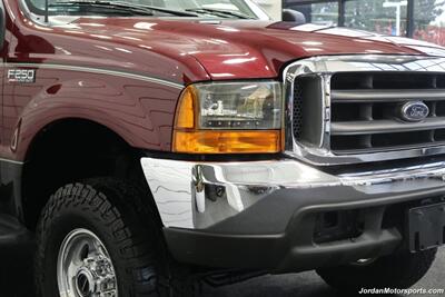 2000 Ford F-250 Lariat LARIAT 6-PASSENGER 4X4* NEVER HAD A 5TH WHEEL OR GOOSENECK* NEW 2.5 " LEVELING KIT W/BILSTEIN 5100 SHCOKS* NEW 33 " FALKEN AT4 10-PLY TIRES* FULL FRESH SERVICE* PAINT MATCHED CANOPY - Photo 13 - Portland, OR 97230