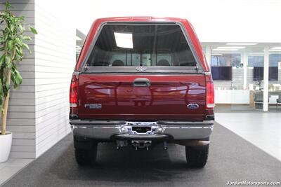 2000 Ford F-250 Lariat LARIAT 6-PASSENGER 4X4* NEVER HAD A 5TH WHEEL OR GOOSENECK* NEW 2.5 " LEVELING KIT W/BILSTEIN 5100 SHCOKS* NEW 33 " FALKEN AT4 10-PLY TIRES* FULL FRESH SERVICE* PAINT MATCHED CANOPY - Photo 9 - Portland, OR 97230