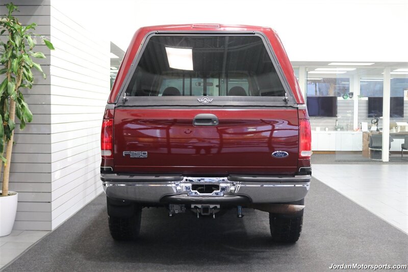 2000 Ford F-250 Lariat LARIAT 6-PASSENGER 4X4* NEVER HAD A 5TH WHEEL OR GOOSENECK* NEW 2.5 " LEVELING KIT W/BILSTEIN 5100 SHCOKS* NEW 33 " FALKEN AT4 10-PLY TIRES* FULL FRESH SERVICE* PAINT MATCHED CANOPY - Photo 9 - Portland, OR 97230