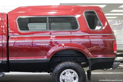 2000 Ford F-250 Lariat LARIAT 6-PASSENGER 4X4* NEVER HAD A 5TH WHEEL OR GOOSENECK* NEW 2.5 " LEVELING KIT W/BILSTEIN 5100 SHCOKS* NEW 33 " FALKEN AT4 10-PLY TIRES* FULL FRESH SERVICE* PAINT MATCHED CANOPY - Photo 50 - Portland, OR 97230