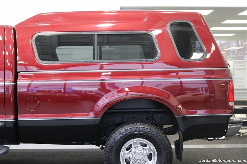 2000 Ford F-250 Lariat LARIAT 6-PASSENGER 4X4* NEVER HAD A 5TH WHEEL OR GOOSENECK* NEW 2.5 " LEVELING KIT W/BILSTEIN 5100 SHCOKS* NEW 33 " FALKEN AT4 10-PLY TIRES* FULL FRESH SERVICE* PAINT MATCHED CANOPY - Photo 50 - Portland, OR 97230