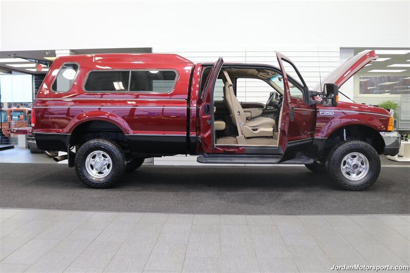 2000 Ford F-250 Lariat LARIAT 6-PASSENGER 4X4* NEVER HAD A 5TH WHEEL OR GOOSENECK* NEW 2.5 " LEVELING KIT W/BILSTEIN 5100 SHCOKS* NEW 33 " FALKEN AT4 10-PLY TIRES* FULL FRESH SERVICE* PAINT MATCHED CANOPY - Photo 11 - Portland, OR 97230