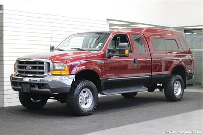 2000 Ford F-250 Lariat LARIAT 6-PASSENGER 4X4* NEVER HAD A 5TH WHEEL OR GOOSENECK* NEW 2.5 " LEVELING KIT W/BILSTEIN 5100 SHCOKS* NEW 33 " FALKEN AT4 10-PLY TIRES* FULL FRESH SERVICE* PAINT MATCHED CANOPY - Photo 3 - Portland, OR 97230