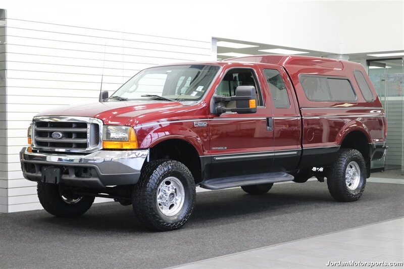 2000 Ford F-250 Lariat LARIAT 6-PASSENGER 4X4* NEVER HAD A 5TH WHEEL OR GOOSENECK* NEW 2.5 " LEVELING KIT W/BILSTEIN 5100 SHCOKS* NEW 33 " FALKEN AT4 10-PLY TIRES* FULL FRESH SERVICE* PAINT MATCHED CANOPY - Photo 3 - Portland, OR 97230