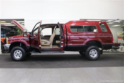 2000 Ford F-250 Lariat LARIAT 6-PASSENGER 4X4* NEVER HAD A 5TH WHEEL OR GOOSENECK* NEW 2.5 " LEVELING KIT W/BILSTEIN 5100 SHCOKS* NEW 33 " FALKEN AT4 10-PLY TIRES* FULL FRESH SERVICE* PAINT MATCHED CANOPY - Photo 10 - Portland, OR 97230