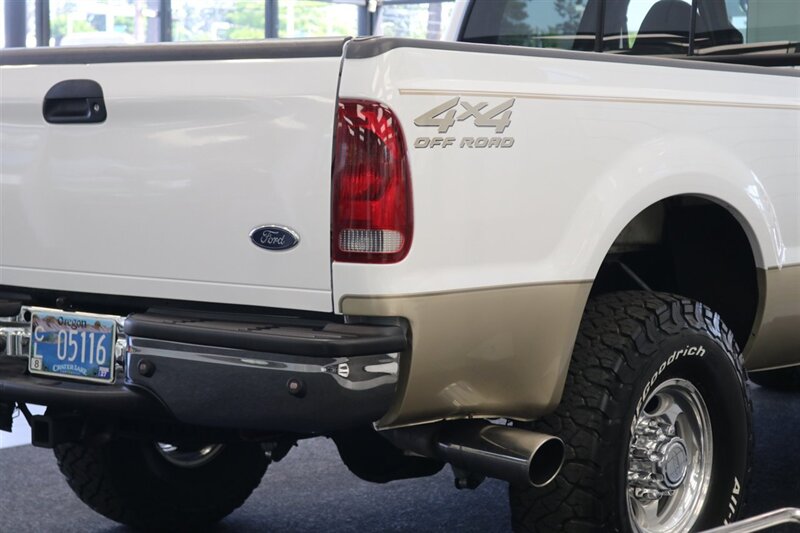 2001 Ford F-250 Lariat  1-OWNER* 100% RUST FREE* NEW 35 " BFG KO3s* NEW 2.5 " LEVEL KIT W/BILSTEIN 5100 SHOCKS & STABILIZER* NEW ICP SENSOR/COOLANT FLUSH/AC SERVICE/BELT/POWERSTEERING FLUSH* ALL BOOKS & KEYS* BACK UP CAMERA - Photo 46 - Portland, OR 97230