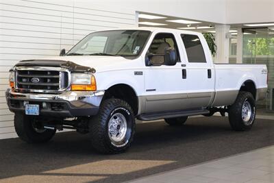 2001 Ford F-250 Lariat  1-OWNER* 100% RUST FREE* NEW 35 " BFG KO3s* NEW 2.5 " LEVEL KIT W/BILSTEIN 5100 SHOCKS & STABILIZER* NEW ICP SENSOR/COOLANT FLUSH/AC SERVICE/BELT/POWERSTEERING FLUSH* ALL BOOKS & KEYS* BACK UP CAMERA - Photo 3 - Portland, OR 97230