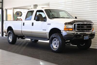 2001 Ford F-250 Lariat  1-OWNER* 100% RUST FREE* NEW 35 " BFG KO3s* NEW 2.5 " LEVEL KIT W/BILSTEIN 5100 SHOCKS & STABILIZER* NEW ICP SENSOR/COOLANT FLUSH/AC SERVICE/BELT/POWERSTEERING FLUSH* ALL BOOKS & KEYS* BACK UP CAMERA - Photo 2 - Portland, OR 97230