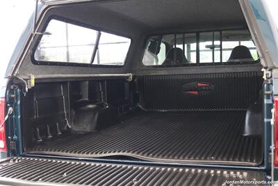 1999 Ford F-250 XLT  1-OWNER* 100% RUST & CORROSION FREE* NEW 35 " TOYO A/T III W/NEW 17 "ROCK CRUSHERS* 6-SPEED MANUAL* 44K MLS ONLY* FRESH SERVICE* ALL BOOKS* EXCELLENT CONDITION IN & OUT - Photo 43 - Portland, OR 97230