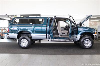 1999 Ford F-250 XLT  1-OWNER* 100% RUST & CORROSION FREE* NEW 35 " TOYO A/T III W/NEW 17 "ROCK CRUSHERS* 6-SPEED MANUAL* 44K MLS ONLY* FRESH SERVICE* ALL BOOKS* EXCELLENT CONDITION IN & OUT - Photo 11 - Portland, OR 97230