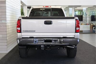 2006 Chevrolet Silverado 3500 LT3 4dr Crew Cab  1-OWNER 100% RUST FREE* FULL BANKS POWER PKG / EXHAUST / INTAKE / COOLER* 2.5 "LEVEL KIT W/ NEW BILATEIN 5100 SHOCKS* REAR AIR BAGS* 5TH WHEEL * 33 "BFG KO3 10-PLYS-NEW 16 "PRO COMPS* ALL RECORDS - Photo 9 - Portland, OR 97230
