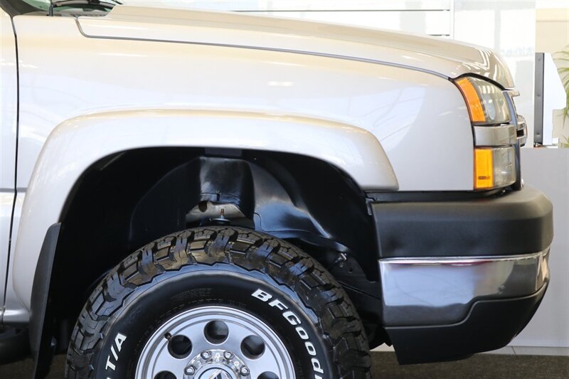 2006 Chevrolet Silverado 3500 LT3 4dr Crew Cab  1-OWNER 100% RUST FREE* FULL BANKS POWER PKG / EXHAUST / INTAKE / COOLER* 2.5 "LEVEL KIT W/ NEW BILATEIN 5100 SHOCKS* REAR AIR BAGS* 5TH WHEEL * 33 "BFG KO3 10-PLYS-NEW 16 "PRO COMPS* ALL RECORDS - Photo 43 - Portland, OR 97230