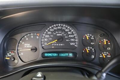 2006 Chevrolet Silverado 3500 LT3 4dr Crew Cab  1-OWNER 100% RUST FREE* FULL BANKS POWER PKG / EXHAUST / INTAKE / COOLER* 2.5 "LEVEL KIT W/ NEW BILATEIN 5100 SHOCKS* REAR AIR BAGS* 5TH WHEEL * 33 "BFG KO3 10-PLYS-NEW 16 "PRO COMPS* ALL RECORDS - Photo 86 - Portland, OR 97230