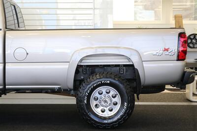 2006 Chevrolet Silverado 3500 LT3 4dr Crew Cab  1-OWNER 100% RUST FREE* FULL BANKS POWER PKG / EXHAUST / INTAKE / COOLER* 2.5 "LEVEL KIT W/ NEW BILATEIN 5100 SHOCKS* REAR AIR BAGS* 5TH WHEEL * 33 "BFG KO3 10-PLYS-NEW 16 "PRO COMPS* ALL RECORDS - Photo 46 - Portland, OR 97230
