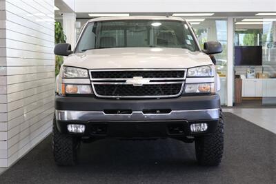 2006 Chevrolet Silverado 3500 LT3 4dr Crew Cab  1-OWNER 100% RUST FREE* FULL BANKS POWER PKG / EXHAUST / INTAKE / COOLER* 2.5 "LEVEL KIT W/ NEW BILATEIN 5100 SHOCKS* REAR AIR BAGS* 5TH WHEEL * 33 "BFG KO3 10-PLYS-NEW 16 "PRO COMPS* ALL RECORDS - Photo 8 - Portland, OR 97230