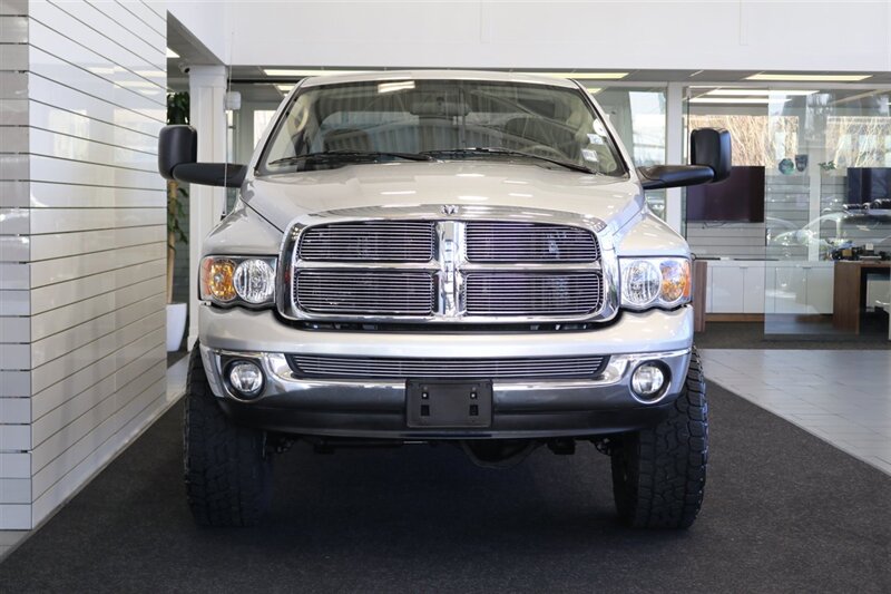 2004 Dodge Ram 2500 SLT 4dr Quad Cab SLT  1-OWNER* 6-SPEED MANUAL* 5.9L HIGH OUTPUT* NEW 3 "BILSTEIN LEVEL KIT* BILSTEIN 5100 SHOCKS* NEW 35 " NITTO G3 10-PLYs* REAR AIR BAGS* SPRAY IN BED LINER* AFE COLD AIR INTAKE - Photo 8 - Portland, OR 97230