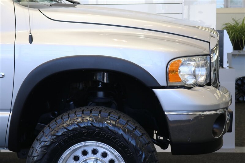 2004 Dodge Ram 2500 SLT 4dr Quad Cab SLT  1-OWNER* 6-SPEED MANUAL* 5.9L HIGH OUTPUT* NEW 3 "BILSTEIN LEVEL KIT* BILSTEIN 5100 SHOCKS* NEW 35 " NITTO G3 10-PLYs* REAR AIR BAGS* SPRAY IN BED LINER* AFE COLD AIR INTAKE - Photo 57 - Portland, OR 97230