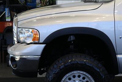 2004 Dodge Ram 2500 SLT 4dr Quad Cab SLT  1-OWNER* 6-SPEED MANUAL* 5.9L HIGH OUTPUT* NEW 3 "BILSTEIN LEVEL KIT* BILSTEIN 5100 SHOCKS* NEW 35 " NITTO G3 10-PLYs* REAR AIR BAGS* SPRAY IN BED LINER* AFE COLD AIR INTAKE - Photo 56 - Portland, OR 97230