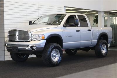 2004 Dodge Ram 2500 SLT 4dr Quad Cab SLT  1-OWNER* 6-SPEED MANUAL* 5.9L HIGH OUTPUT* NEW 3 "BILSTEIN LEVEL KIT* BILSTEIN 5100 SHOCKS* NEW 35 " NITTO G3 10-PLYs* REAR AIR BAGS* SPRAY IN BED LINER* AFE COLD AIR INTAKE - Photo 3 - Portland, OR 97230