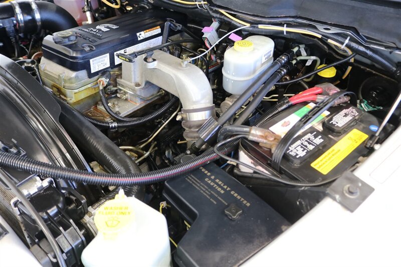 2004 Dodge Ram 2500 SLT 4dr Quad Cab SLT  1-OWNER* 6-SPEED MANUAL* 5.9L HIGH OUTPUT* NEW 3 "BILSTEIN LEVEL KIT* BILSTEIN 5100 SHOCKS* NEW 35 " NITTO G3 10-PLYs* REAR AIR BAGS* SPRAY IN BED LINER* AFE COLD AIR INTAKE - Photo 41 - Portland, OR 97230