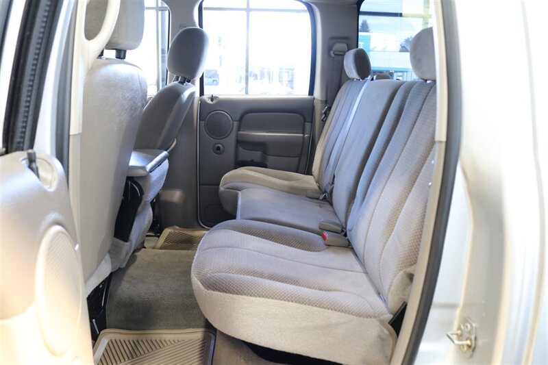 2004 Dodge Ram 2500 SLT 4dr Quad Cab SLT  1-OWNER* 6-SPEED MANUAL* 5.9L HIGH OUTPUT* NEW 3 "BILSTEIN LEVEL KIT* BILSTEIN 5100 SHOCKS* NEW 35 " NITTO G3 10-PLYs* REAR AIR BAGS* SPRAY IN BED LINER* AFE COLD AIR INTAKE - Photo 90 - Portland, OR 97230