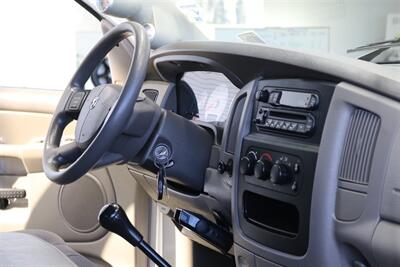 2004 Dodge Ram 2500 SLT 4dr Quad Cab SLT  1-OWNER* 6-SPEED MANUAL* 5.9L HIGH OUTPUT* NEW 3 "BILSTEIN LEVEL KIT* BILSTEIN 5100 SHOCKS* NEW 35 " NITTO G3 10-PLYs* REAR AIR BAGS* SPRAY IN BED LINER* AFE COLD AIR INTAKE - Photo 79 - Portland, OR 97230