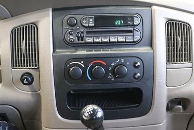 2004 Dodge Ram 2500 SLT 4dr Quad Cab SLT  1-OWNER* 6-SPEED MANUAL* 5.9L HIGH OUTPUT* NEW 3 "BILSTEIN LEVEL KIT* BILSTEIN 5100 SHOCKS* NEW 35 " NITTO G3 10-PLYs* REAR AIR BAGS* SPRAY IN BED LINER* AFE COLD AIR INTAKE - Photo 87 - Portland, OR 97230