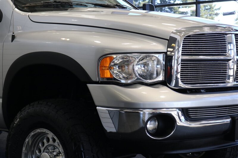 2004 Dodge Ram 2500 SLT 4dr Quad Cab SLT  1-OWNER* 6-SPEED MANUAL* 5.9L HIGH OUTPUT* NEW 3 "BILSTEIN LEVEL KIT* BILSTEIN 5100 SHOCKS* NEW 35 " NITTO G3 10-PLYs* REAR AIR BAGS* SPRAY IN BED LINER* AFE COLD AIR INTAKE - Photo 13 - Portland, OR 97230