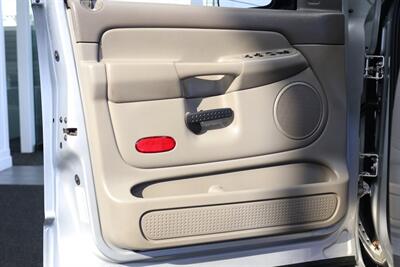 2004 Dodge Ram 2500 SLT 4dr Quad Cab SLT  1-OWNER* 6-SPEED MANUAL* 5.9L HIGH OUTPUT* NEW 3 "BILSTEIN LEVEL KIT* BILSTEIN 5100 SHOCKS* NEW 35 " NITTO G3 10-PLYs* REAR AIR BAGS* SPRAY IN BED LINER* AFE COLD AIR INTAKE - Photo 64 - Portland, OR 97230