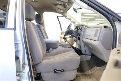 2004 Dodge Ram 2500 SLT 4dr Quad Cab SLT  1-OWNER* 6-SPEED MANUAL* 5.9L HIGH OUTPUT* NEW 3 "BILSTEIN LEVEL KIT* BILSTEIN 5100 SHOCKS* NEW 35 " NITTO G3 10-PLYs* REAR AIR BAGS* SPRAY IN BED LINER* AFE COLD AIR INTAKE - Photo 77 - Portland, OR 97230