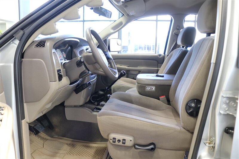 2004 Dodge Ram 2500 SLT 4dr Quad Cab SLT  1-OWNER* 6-SPEED MANUAL* 5.9L HIGH OUTPUT* NEW 3 "BILSTEIN LEVEL KIT* BILSTEIN 5100 SHOCKS* NEW 35 " NITTO G3 10-PLYs* REAR AIR BAGS* SPRAY IN BED LINER* AFE COLD AIR INTAKE - Photo 76 - Portland, OR 97230