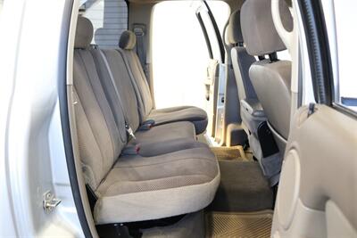 2004 Dodge Ram 2500 SLT 4dr Quad Cab SLT  1-OWNER* 6-SPEED MANUAL* 5.9L HIGH OUTPUT* NEW 3 "BILSTEIN LEVEL KIT* BILSTEIN 5100 SHOCKS* NEW 35 " NITTO G3 10-PLYs* REAR AIR BAGS* SPRAY IN BED LINER* AFE COLD AIR INTAKE - Photo 18 - Portland, OR 97230