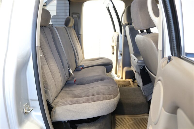 2004 Dodge Ram 2500 SLT 4dr Quad Cab SLT  1-OWNER* 6-SPEED MANUAL* 5.9L HIGH OUTPUT* NEW 3 "BILSTEIN LEVEL KIT* BILSTEIN 5100 SHOCKS* NEW 35 " NITTO G3 10-PLYs* REAR AIR BAGS* SPRAY IN BED LINER* AFE COLD AIR INTAKE - Photo 18 - Portland, OR 97230