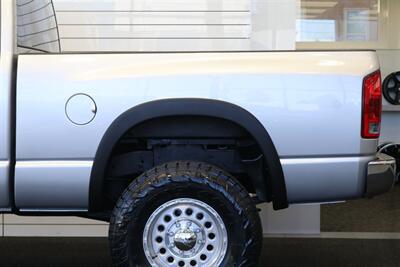 2004 Dodge Ram 2500 SLT 4dr Quad Cab SLT  1-OWNER* 6-SPEED MANUAL* 5.9L HIGH OUTPUT* NEW 3 "BILSTEIN LEVEL KIT* BILSTEIN 5100 SHOCKS* NEW 35 " NITTO G3 10-PLYs* REAR AIR BAGS* SPRAY IN BED LINER* AFE COLD AIR INTAKE - Photo 60 - Portland, OR 97230