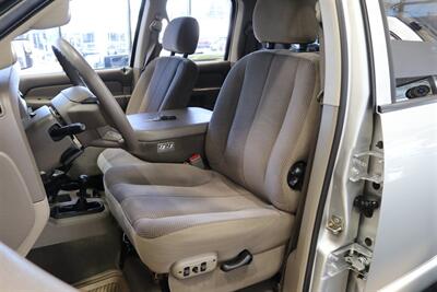 2004 Dodge Ram 2500 SLT 4dr Quad Cab SLT  1-OWNER* 6-SPEED MANUAL* 5.9L HIGH OUTPUT* NEW 3 "BILSTEIN LEVEL KIT* BILSTEIN 5100 SHOCKS* NEW 35 " NITTO G3 10-PLYs* REAR AIR BAGS* SPRAY IN BED LINER* AFE COLD AIR INTAKE - Photo 16 - Portland, OR 97230