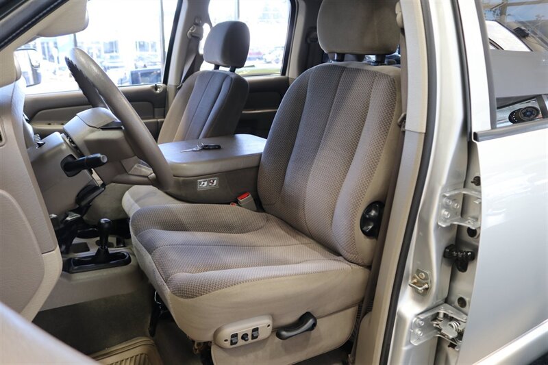 2004 Dodge Ram 2500 SLT 4dr Quad Cab SLT  1-OWNER* 6-SPEED MANUAL* 5.9L HIGH OUTPUT* NEW 3 "BILSTEIN LEVEL KIT* BILSTEIN 5100 SHOCKS* NEW 35 " NITTO G3 10-PLYs* REAR AIR BAGS* SPRAY IN BED LINER* AFE COLD AIR INTAKE - Photo 16 - Portland, OR 97230