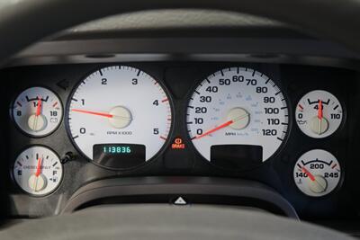 2004 Dodge Ram 2500 SLT 4dr Quad Cab SLT  1-OWNER* 6-SPEED MANUAL* 5.9L HIGH OUTPUT* NEW 3 "BILSTEIN LEVEL KIT* BILSTEIN 5100 SHOCKS* NEW 35 " NITTO G3 10-PLYs* REAR AIR BAGS* SPRAY IN BED LINER* AFE COLD AIR INTAKE - Photo 80 - Portland, OR 97230