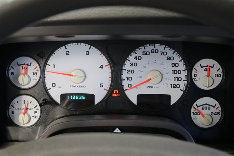 2004 Dodge Ram 2500 SLT 4dr Quad Cab SLT  1-OWNER* 6-SPEED MANUAL* 5.9L HIGH OUTPUT* NEW 3 "BILSTEIN LEVEL KIT* BILSTEIN 5100 SHOCKS* NEW 35 " NITTO G3 10-PLYs* REAR AIR BAGS* SPRAY IN BED LINER* AFE COLD AIR INTAKE - Photo 80 - Portland, OR 97230