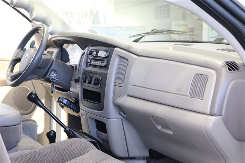 2004 Dodge Ram 2500 SLT 4dr Quad Cab SLT  1-OWNER* 6-SPEED MANUAL* 5.9L HIGH OUTPUT* NEW 3 "BILSTEIN LEVEL KIT* BILSTEIN 5100 SHOCKS* NEW 35 " NITTO G3 10-PLYs* REAR AIR BAGS* SPRAY IN BED LINER* AFE COLD AIR INTAKE - Photo 86 - Portland, OR 97230